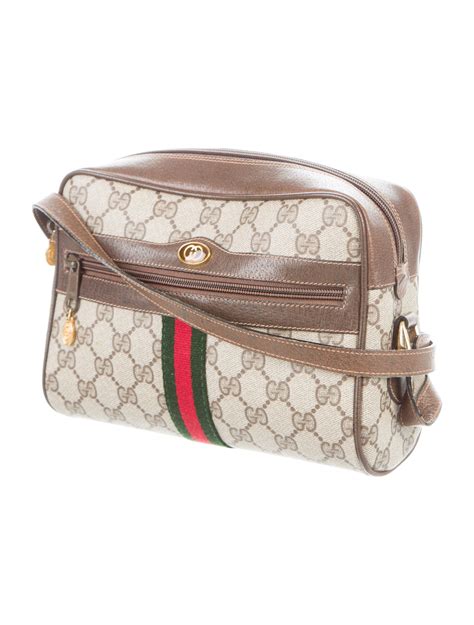 gucci classic crossbody bag|gucci crossbody vintage bag.